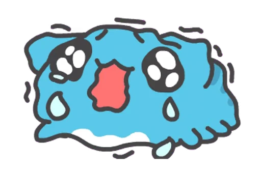 😭 Стикер «BugCat Capoo» для Telegram