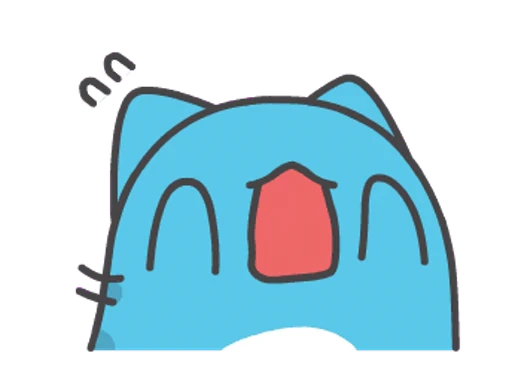 🫣 Стикер «BugCat Capoo» для Telegram