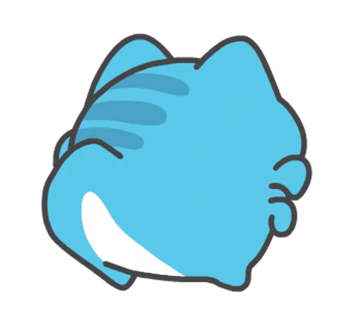 🍑 Стикер «BugCat Capoo» для Telegram