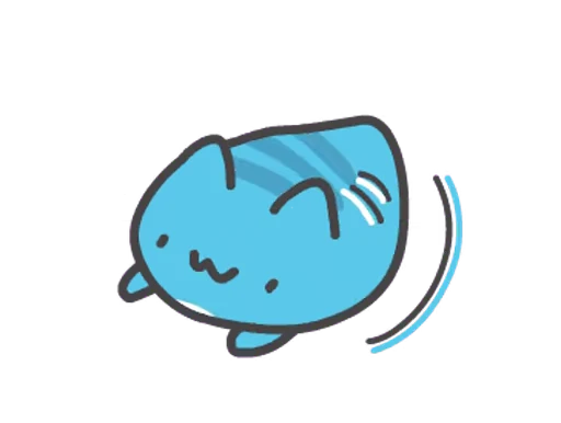 😀 Стикер «BugCat Capoo» для Telegram
