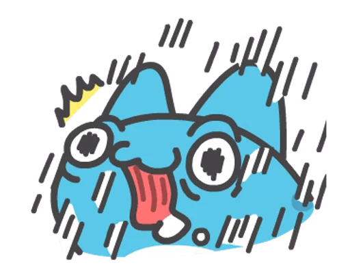 😱 Стикер «BugCat Capoo» для Telegram