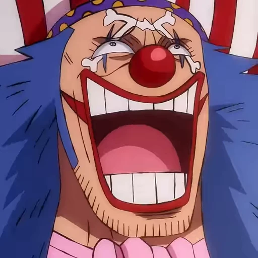 🤡 Стикер «Buggy» для Telegram