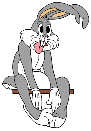 🥵 Стикер «Bugs Bunny 3» для Telegram