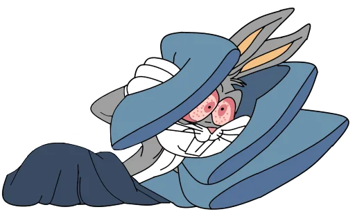 😫 Стикер «Bugs Bunny 3» для Telegram