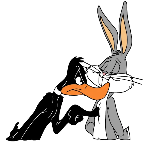 😠 Стикер «Bugs Bunny 3» для Telegram