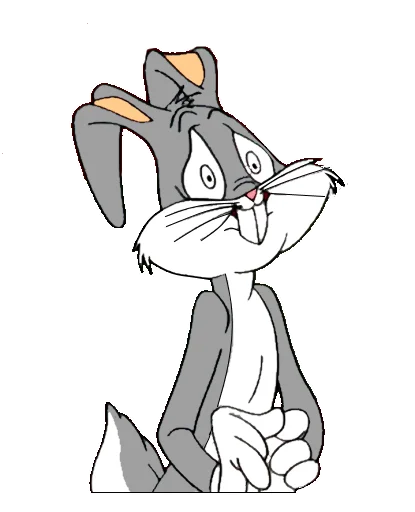 😩 Стикер «Bugs Bunny 3» для Telegram