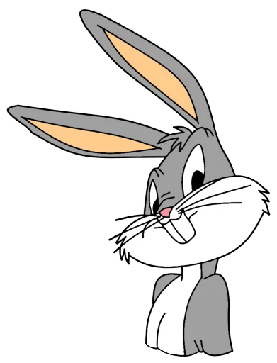 🤔 Стикер «Bugs Bunny 3» для Telegram