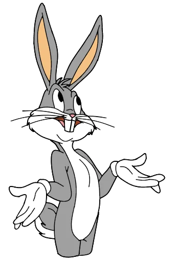 🙄 Стикер «Bugs Bunny 3» для Telegram