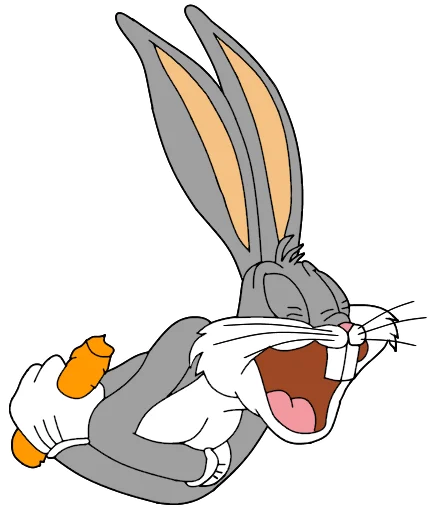 😂 Стикер «Bugs Bunny 3» для Telegram