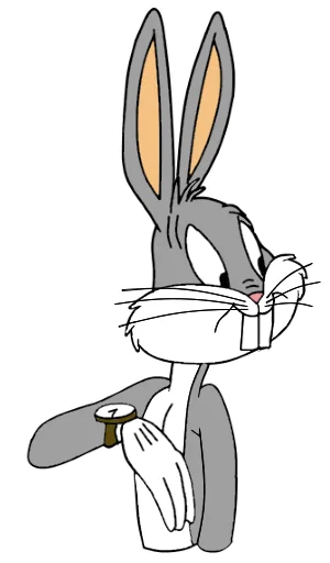 Стикерпак Bugs Bunny 3 для Telegram