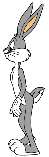 🚶‍♂️ Стикер «Bugs Bunny 3» для Telegram