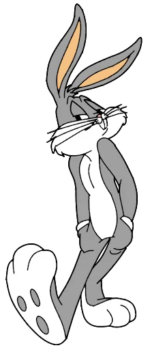 😏 Стикер «Bugs Bunny 3» для Telegram