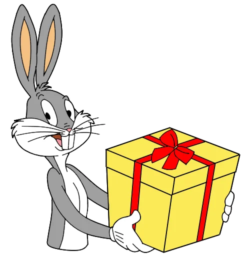 🎁 Стикер «Bugs Bunny 3» для Telegram