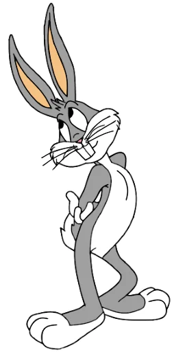 🙄 Стикер «Bugs Bunny 3» для Telegram