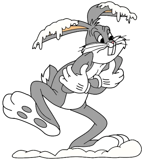 🥶 Стикер «Bugs Bunny 3» для Telegram