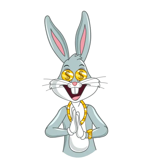 Обложка набора Bugs Bunny