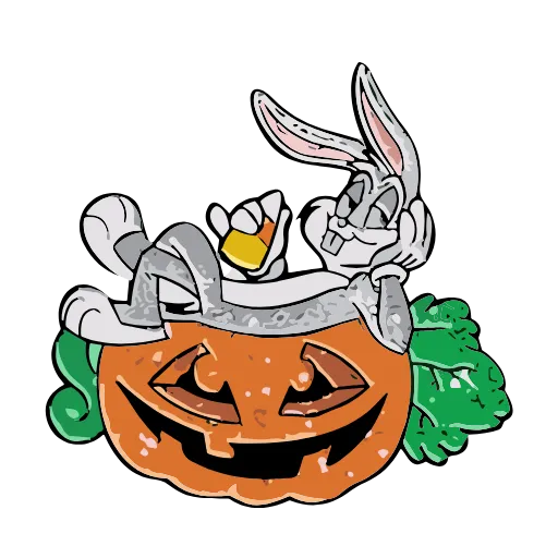 Стикер 8 Bugs Bunny