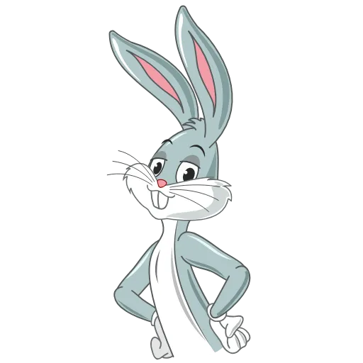 Стикер 3 Bugs Bunny