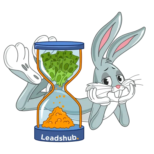 Стикер 2 Bugs Bunny