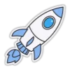 🚀 Эмодзи «Иконки и таблички для оформления блога» для Telegram
