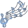 🎶 Эмодзи «Иконки и таблички для оформления блога» для Telegram