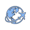 🌎 Эмодзи «Иконки и таблички для оформления блога» для Telegram