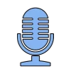 🎙️ Эмодзи «Иконки и таблички для оформления блога» для Telegram