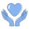 🤍 Эмодзи «Иконки и таблички для оформления блога» для Telegram