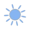 ☀️ Эмодзи «Иконки и таблички для оформления блога» для Telegram
