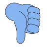 👎 Эмодзи «Иконки и таблички для оформления блога» для Telegram