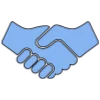 🤝 Эмодзи «Иконки и таблички для оформления блога» для Telegram