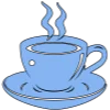 ☕️ Эмодзи «Иконки и таблички для оформления блога» для Telegram