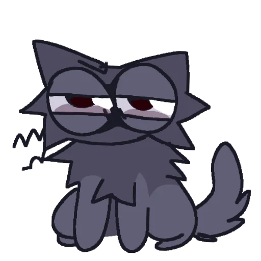 🐱 Стикер «Букокотики» для Telegram