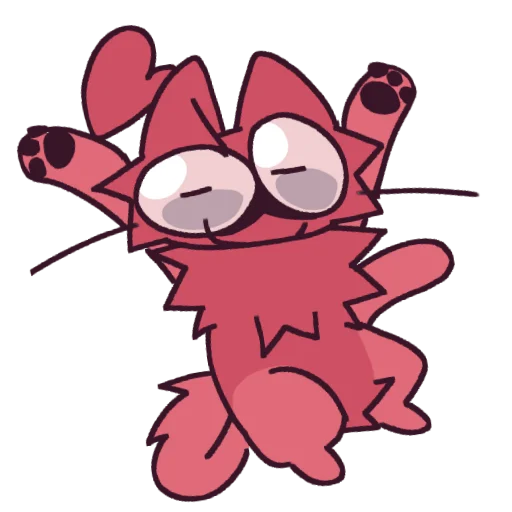 🐱 Стикер «Букокотики» для Telegram