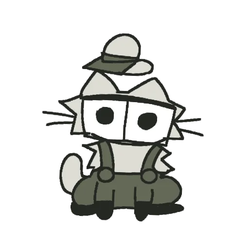 👍 Стикер «Букокотики» для Telegram