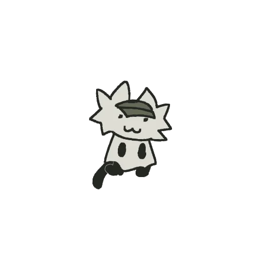 🔳 Стикер «Букокотики» для Telegram