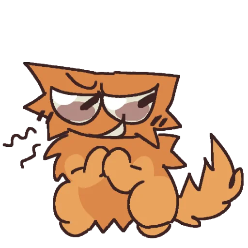 🐱 Стикер «Букокотики» для Telegram