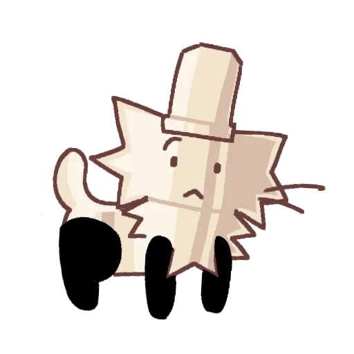 🪐 Стикер «Букокотики» для Telegram