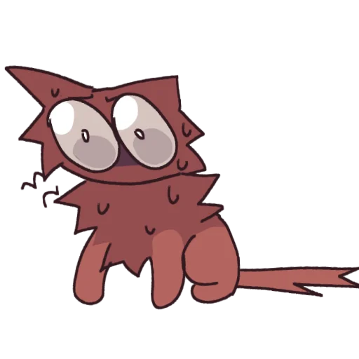 🐱 Стикер «Букокотики» для Telegram