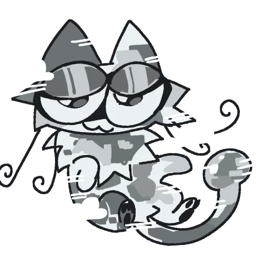 👍 Стикер «Букокотики» для Telegram