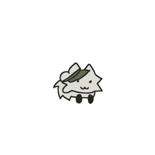 🔳 Стикер «Букокотики» для Telegram