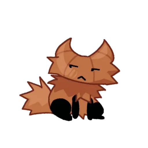 🐱 Стикер «Букокотики» для Telegram