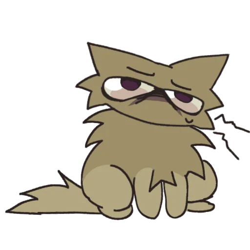 🐱 Стикер «Букокотики» для Telegram