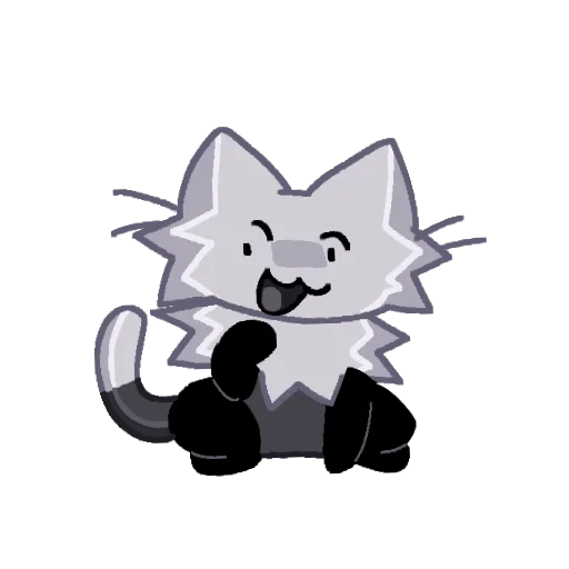🔳 Стикер «Букокотики» для Telegram