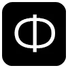 🔳 Эмодзи «Буквы в чёрных рамках» для Telegram