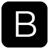 🔳 Эмодзи «Буквы в чёрных рамках» для Telegram