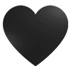 🖤 Эмодзи «Буквы в чёрных рамках» для Telegram