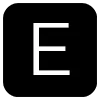 🔳 Эмодзи «Буквы в чёрных рамках» для Telegram