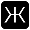 🔳 Эмодзи «Буквы в чёрных рамках» для Telegram