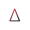 ❤️ Эмодзи «Буквы в черно-красном градиенте» для Telegram